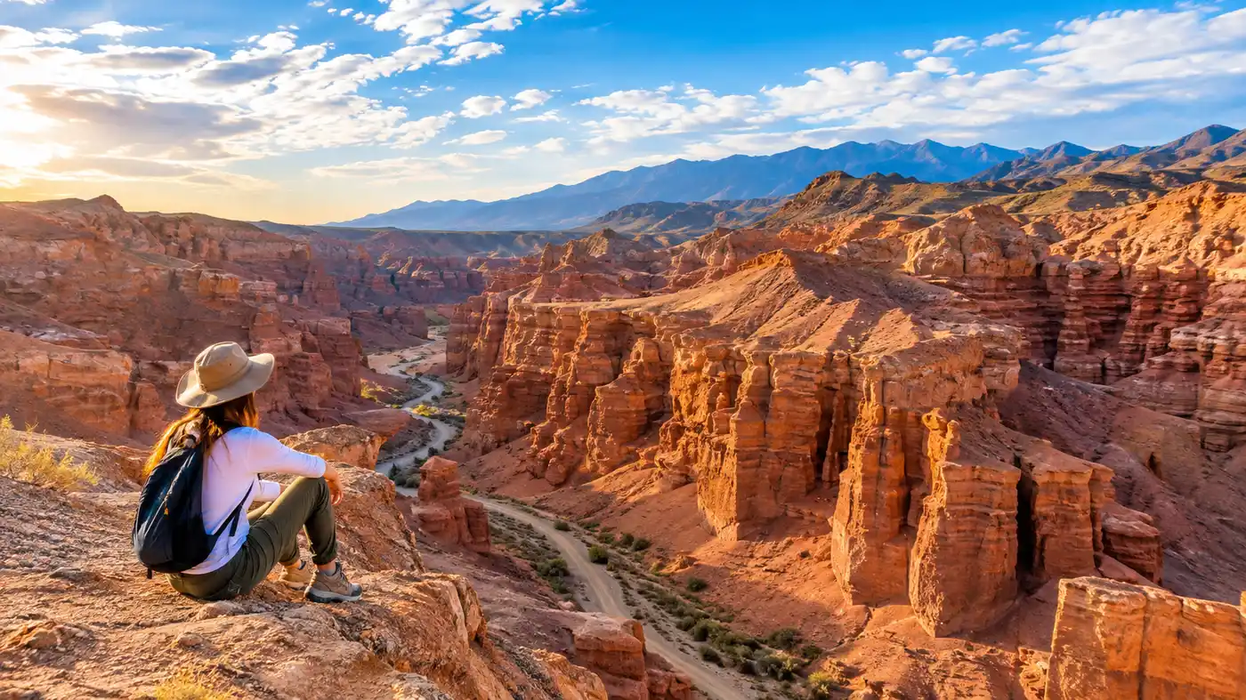 How to Get to Charyn Canyon from Almaty: Distance, Bus & Driving Guide