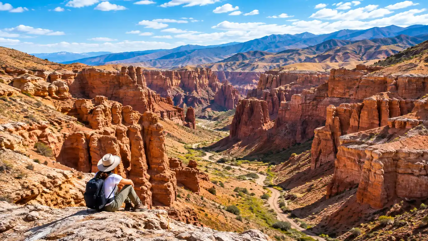 Charyn Canyon Day Tours: Day Trips & Guided Excursions