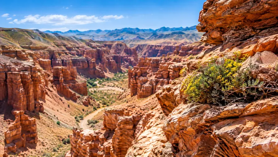 Charyn Canyon Facts, Geology and Wildlife