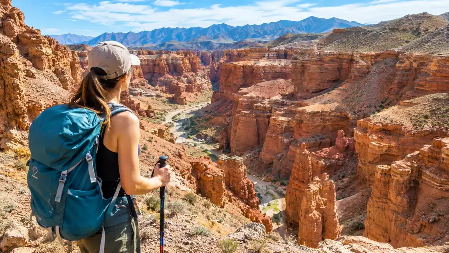 Hiking Charyn Canyon: Valley of Castles Trail Guide