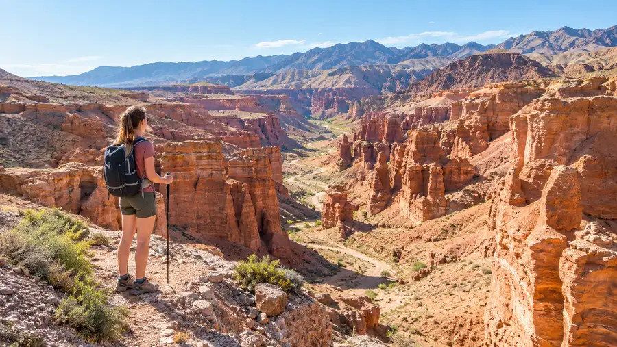 Hiking Charyn Canyon: Valley of Castles Trail Guide