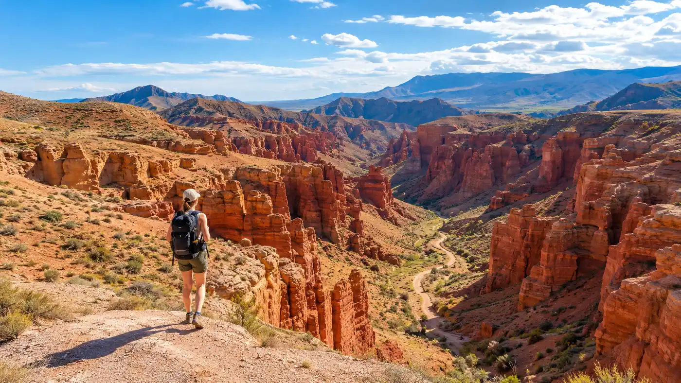 Hiking Charyn Canyon: Valley of Castles Trail Guide