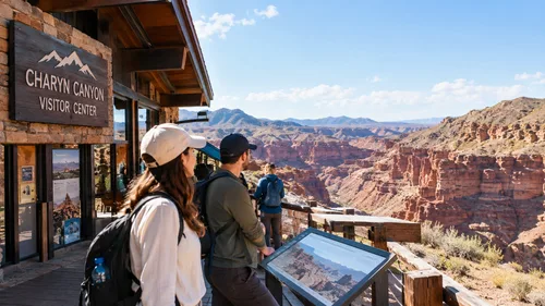 Stop at the Visitor Center