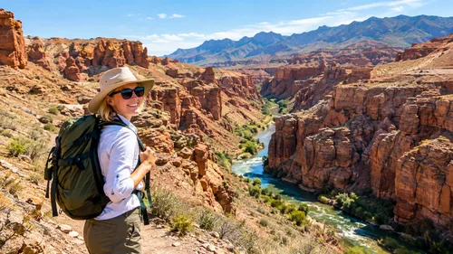 Hike to the Charyn River